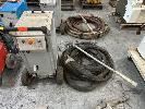 72 · DRY ICE PRESSURE CLEANING/BLASTING UNITS, BUSE GASTEK, MOD: BUSE BOOSTER 20 S, BAR: 16, 240V, MOBILE WITH HOSES & HAND PIECE