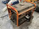 83 · GENSET, GENERAC, MOD: GP2800, RATED: 2800w, 2 x 240V OUTLETS, POWERED BY 208cc PETROL ENGINE, MOBILE