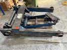 90 · HYDRAULIC TRANSMISSION LIFTING TROLLEY, CESCI, SWL: 500kg, SUIT PIT INSTALATION, WIN LIFT RAMS, MANUAL PUMP, 1000 x 1350mm NO GST