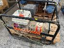 98 · GENSET, GENTECH, HONDA GX340 PETROL ENGINE, 2 x 240V OUTLETS, NO INLET FILTER NO GST