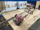 99 · 2 x CONCRETE VIBRATION UNITS,, HONDA GX35, 4 STROKE