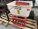105 · FERTILISER SPREADER, ELECTRIC, 12V, MOD: F5120, 120 LITRE POLY HOPPER, VARIABLE SPEED CONTROL, ON PALLET