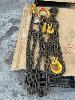115 · LIFTING CHAIN, BENNETT, TWIN LEG, 13mm CHAIN, SWL: 9 TONNE, LENGTH: 4m, FITTED WITH HOOKS & SHORTENERS NO GST
