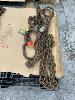 116 · 2 x LIFTING CHAINS, GUNNEBO, 13mm CHAIN, SWL: 4 TONNE, LENGTH: 3.5m EACH, EACH FITTED WITH LIFT RINGS BOTH ENDS NO GST