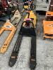 157 · ELECTRIC PALLET JACK,, MOD: CBD15-190LI, NO KEY OR CHARGER NO GST