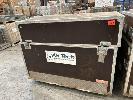 162 · STORAGE/TRAVEL PROTECTIVE CASE,, ALLOY & COMPOSITE CONSTRUCTION,, SIZE: 1520 x 860 x 1220mm (H), WITH SMALLER CASE INSIDE