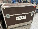 163 · STORAGE/TRAVEL PROTECTIVE CASE,, ALLOY & COMPOSITE CONSTRUCTION,, SIZE: 1520 x 860 x 1220mm (H), WITH SMALLER CASE INSIDE