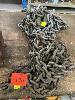 176 · 2 x TRANSPORT CHAINS, 10mm CHAIN, WITH HOOKS NO GST