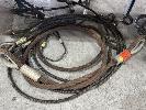 181 · 7 x WIRE ROPE LIFTING SLINGS, ASSORTED SIZES & LENGTHS NO GST