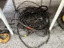 184 · 3 x WIRE ROPE LIFTING SLINGS, ASSORTED SIZES & LENGTHS NO GST