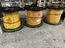 185 · HOSE, COMPRESSED AIR/WATER, PIRTEK, 12.7mm (1/2"), 20 BAR, YELLOW, 2 x FULL ROLLS, 100m & 1 x PART ROLL