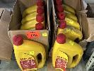 188 · RED CHALK POWDER, STARRETT,, FOR TEMP LINE MARKING, 10 x BOTTLES, 1.8kg EACH, 2 x BOXES NO GST