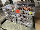 190 · CERAMIC BRIQUETTES, SUIT GAS GRILL, CHEF MASTER, 20 x BOXES, (50/BOX) NO GST