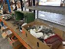 208 · POWER TOOLS INCLUDING, CIRCULAR SAW & DRILLS,, HEDGE & LINE TRIMMER, 240V, HAND TOOLS, GALV CHAIN & AUTO ACCESSORIES,, 1 x SHELF NO GST