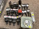 219 · IMPACT SOCKETS, ULTIMATE, ACTION & TTI, ASSORTED SIZES, 9 x 3/4" ADAPTORS, 2 x 30mm @ 1" DRIVE & 10mm @ 1/2" DRIVE, ETC, AS NEW