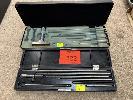 222 · BORE GAUGE SET, 300mm & DEPTH GAUGE SET, 200mm, MOORE & WRIGHT, IN CARRY CASES NO GST