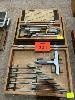 224 · BORE GAUGE, MITUTOYO,, 150mm & DEPTH GAUGE, MITUTOYO, 100-150mm IN CARRY CASE NO GST
