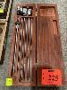 225 · CRANKSHAFT DEFLECTION GAUGE, STARRETT, IN CARRY CASE NO GST