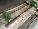 232 · 3 x SLEDGE HAMMERS, MASTER FINISH, 4kg, AS NEW NO GST