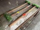 233 · 3 x SLEDGE HAMMERS, MASTER FINISH, 4kg, AS NEW NO GST