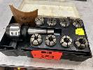 254 · COLLET TOOL SET, SUIT MILL, 9 PIECE IN CASE NO GST