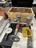 256 · DEAD WEIGHT TEST UNIT, PRECISION ENGINEERING CO, INCLUDING VARIOUS WEIGHTS IN TIMBER BOX NO GST