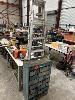 267 · 32 METAL PARTS DRAWERS IN METAL CABINET,, 930 x 590 x 270mm & BAILEY STEP LADDER