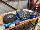 268 · GRINDING & FRICTION CUTTING DISCS, INCLUDING, 17 x PFERD E230-7 SG STEEL &, 25 x PFERD EHT230-2 STEELOX, 3 x BOXES NO GST