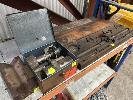 271 · TAP & DIE SET, 9 PIECE IN CASE & PINION LOCATING GAUGE SET WITH V-BLOCK NO GST
