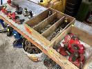273 · 47 (APPROX) x WOODWORKING MOULDER CUTTING BITS, ASSORTED TYPES & SIZES NO GST