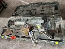 285 · JACK HAMMER, HITACHI, MOD: H65S3B, 240V WITH BITS IN CARRY CASE