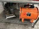 293 · VENTILATION DRUM FAN, DETROIT, MOD: DPV30, 300mm DIAMETER, 240V & DIGITAL PLATFORM SCALES, GORILLA