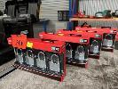 306 · PADLOCKS, ASSA ABLOY,, 12 x 40mm LAM STEEL, (3 x PACKS) &, 4 x 50mm LAM STEEL, (1 x PACK) NO GST