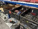 311 · LARGE QUANTITY HAND TOOLS, PIPE BENDERS, SPANNERS, DRIVERS, VICE GRIPS, ETC, 4 x BOXES