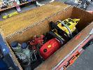 313 · CHAINSAWS, MCCULLOCH PRO MAC 10-10 & GIANTZ PRO SERIES, IN STORAGE BOX WITH ACCESSORIES