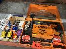 316 · EXPLOSIVE FASTENER TOOL, RAMSET, MOD: J20S, 1/4" BARREL WITH FASTENERS & ACCESSORIES IN CARRY CASE