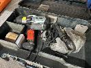 317 · IMPACT DRIVER, HITACHI, MOD: WR22SE, 22mm DRIVE, 240V IN CARRY CASE