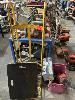 318 · SACK TROLLEY, PIANO TROLLEY, MILWAUKEE BLOWER WITH BATTERY & CHARGER & HAND TOOLS NO GST