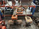 320 · 2 x SOLO PETROL ROTARY HOES,, 600m & 300mm BLADES NO GST