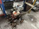 321 · HONDA 3.5HP PETROL ROTARY HOE NO GST