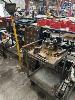 322 · TROLLEY JACK, 1800kg, HYDRAULIC RAM VICE, WORKSHOP TROLLEY, 2 x SOLAR PANELS & WORK LIGHT STAND