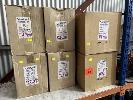325 · POLY PROP ADHESIVE TAPE,, TRANSPARENT, 25mm ROLLS, 4 x BOXES (72/BOX) &, BROWN 36mm ROLLS, 4 x BOXES, (48/BOX) NO GST