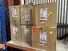 326 · POLY PROP ADHESIVE TAPE,, TRANSPARENT, 25mm ROLLS, 4 x BOXES (72/BOX) &, BROWN 36mm ROLLS, 4 x BOXES, (48/BOX) NO GST