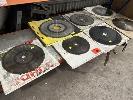 329 · ASSORTED SAW BLADES, INCLUDING 350, 330, 290 & 250mm DIAMETER