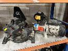 331 · WATER PUMP, MACKAY DOWDENS/DAVEY, MOD: SJ60 &, COMPOUND MITRE SAW, OZITO, MOD: CMS-1621, 240V