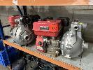 332 · 2 x WATER PUMPS, PARAMOUNT PEP 40, PETROL ENGINE, POWERED
