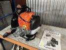 344 · WORM DRIVE POWER PACK, BACK MOUNTED,, 4 STROKE ENGINE QX35 NO GST