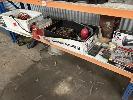 358 · OZITO STAPLE GUN, LIZARD BIT DRILL EXTENDER, MULTIMETERS, WHEEL BRACE, FRONIUS WELDER,, ASSORTED WORKSHOP REPAIR BOOKS INCLUDING HOLDEN, MAZDA, AUSTIN, ETC, 2 x SHELVES