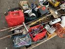 362 · ASSORTED PLUMBING SUPPLIES INCLUDING FITTINGS, COPPER PIPE, TOOLS, CHAIN, ETC, 1 x PALLET