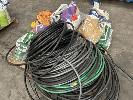 363 · POLY PIPE WATER PRESSURE LINE, PN20, BAG OF CONCRETE & MORTAR, ETC, 1 x PALLET
